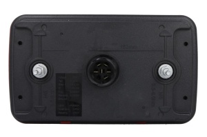 Stop spate dreapta MULTILED III (LED, 12/24V, cu intermitent, cu far de ceata, marsarier, cu stop, lumina de parcare, reflector triunghiular, conector: ASS2 7PIN) potrivit ADR - Img 2