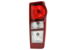 Stop spate dreapta potrivit ISUZU D-MAX II RT, D-MAX III RG 2012-2023 - culoare sticla gri, cu cablare