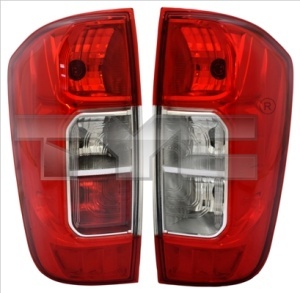 Stop spate dreapta potrivit Nissan NAVARA NP300 dupa 2014 - P21/5W/P21W, PY21W, P21/5W, P21W, P21/5W / P21W - Img 2