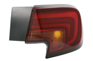 Stop spate dreapta potrivit Opel ASTRA K Hatchback 2015-2019 - exterior, LED, culoare semnalizator portocaliu