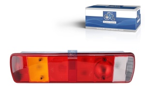 Stop spate stanga (24V, cu iluminare placuta conector: AMP 1.5/Side Bayonet 7PIN) potrivit SCANIA G I, P I, R I, T 03.04-05.19 - Img 4