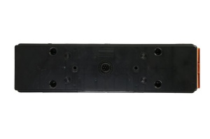Stop spate stanga (24V, cu iluminare placuta, reflector conector: Rear AMP 7PIN Bayonet) potrivit MAN E2000, F2000, L2000 06.93- - Img 2