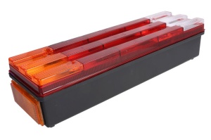 Stop spate stanga/dreapta (24V, cu intermitent, cu far de ceață, lumina de marșarier, cu stop, lumină de parcare, fara proiector; cu fire) potrivit KOGEL; SCHMITZ - Img 3