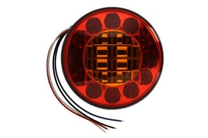 Stop spate stanga/dreapta (LED, 12/24V, cu intermitent, cu stop, lumina de parcare, fara proiector) - Img 1