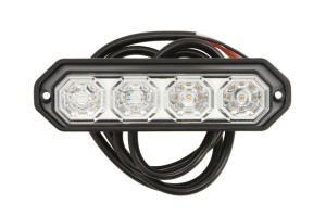 Stop spate stanga/dreapta (LED, 12/24V, cu intermitent, cu stop, lumina de parcare, lungime cablu: 1m) - Img 2