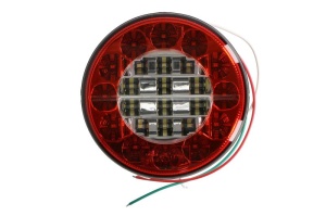 Stop spate stanga/dreapta (LED, 12/24V, cu lumina de ceata, lumina de marșarier, fara reflector) - Img 1