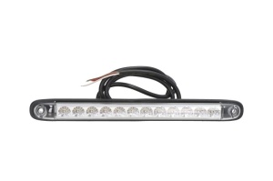 Stop spate stanga/dreapta (LED, 12/24V, cu stop, lumina de parcare, lungime cablu: 1m) - Img 2