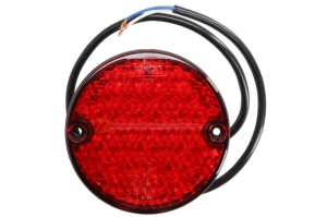 Stop spate stanga/dreapta (LED, 24V, cu lumina de ceata, lungime cablu: 0,5m) - Img 1