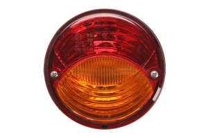Stop spate stanga/dreapta (P21/5W/P21W, 12/24V, portocaliu/rosu, cu intermitent, cu stop, lumina de parcare) - Img 1