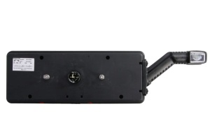 Stop spate stanga EUROPOINT III (LED, 24V, cu intermitent, cu far de ceață, marșarier, cu stop, lumină de parcare, reflector triunghiular, cu lampă cu braț prelungitor, conector: ASS2.1 7PIN) - Img 2