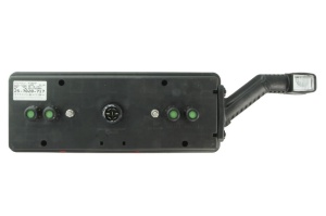Stop spate stanga EUROPOINT III (LED, 24V, cu intermitent, cu far de ceață, marșarier, cu stop, lumină de parcare, reflector triunghiular, cu lampă cu braț prelungitor, conector: 4x 2PIN/ASS2 7PIN) - Img 2