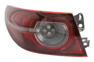 Stop spate stanga (exterior, LED) potrivit MAZDA 3 BP Saloon dupa 2019