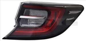 Stop spate stanga (exterior, LED) potrivit TOYOTA COROLLA SDN E21 Hatchback 2019-2022