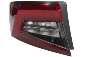Stop spate Stanga (exterior, LED/W16W, lampa anti-ceata, lampa mers inapoi) potrivit SKODA KAROQ 2017-2021