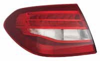 Stop spate Stanga (extern, LED/P21W) potrivit MERCEDES C (A205), C (C205), C T-MODEL (S205), C (W205) 2013-2023