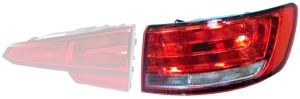 Stop spate Stanga (extern, P21W/W16W) potrivit AUDI A4 ALLROAD B9, A4 B9 05.15- - Img 3