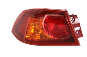 Stop spate Stanga (extern, W21/5W/W21W) potrivit MITSUBISHI LANCER VIII 01.08- - Img 1