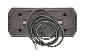 Stop spate stanga (LED, 12/24V, cu intermitent, cu far ceață, lumina de marșarier, cu stop, lumină de parcare, reflector, semnalizator dinamic, lungime cablu: 2m) - Img 2