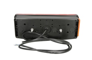 Stop spate stanga (LED, 12/24V, cu intermitent, cu lumina de ceata, lumina de marșarier, cu lumina stop, lumini parcare, reflector, lumina laterala) - Img 2