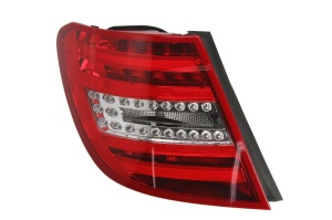 Stop spate Stanga (LED) potrivit MERCEDES C (C204), C T-MODEL (S204), C (W204) dupa 2007