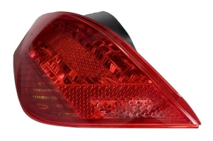 Stop spate Stanga (P21/5W/P21W) potrivit PEUGEOT 308, 308 I, 308 II 09.07-06.21 - Img 1