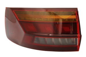 Stop spate stanga potrivit VW JETTA V USA Sedan 2018-2021 - exterior, LED, culoare semnalizator portocaliu, Statele Unite ale Americii