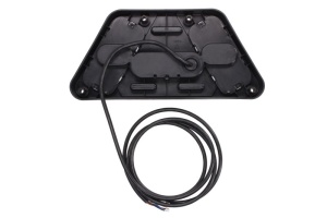 Stop spate stanga W228 (LED, 12/24V, cu intermitent, cu lumina de ceata, cu lumina stop, lumini parcare, reflector, lungimea cablu : 2m) - Img 2