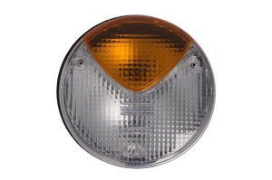 Stop stanga/dreapta (P21W, 12/24V, alb/galben, cu intermitent, lumina de marșarier) potrivit CLAAS, CATERPILLAR TH210, TH215 - Img 1