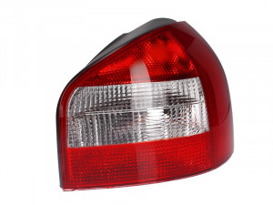 Stop tripla lampa spate dreapta potrivit AUDI A3 HATCHBACK 1996-1999 - (Semnalizator alb, culoare sticla: rosu)