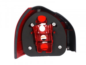 Stop tripla lampa spate dreapta potrivit AUDI A3 HATCHBACK 1996-1999 - (Semnalizator alb, culoare sticla: rosu) - Img 2