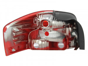 Stop tripla lampa spate dreapta potrivit AUDI A3 HATCHBACK 2003-2012 - (Semnalizator alb, culoare sticla: rosu) - Img 2