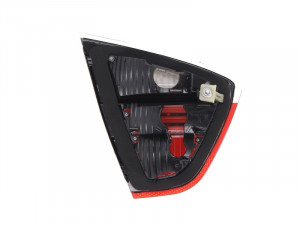 Stop tripla lampa spate dreapta potrivit BMW Seria 3 LIMUZINA 2004-2008 - (interior, culoare sticla: rosu/fumuriu) - Img 2