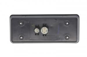 Stop tripla lampa spate dreapta potrivit IVECO EUROCARGO I-III 1991-2015 - (reflector, mufa10 pin + 3 pin) - Img 2