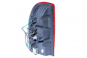 Stop tripla lampa spate dreapta potrivit MAZDA B-SERIE PICK-UP 1999-2006 - (Semnalizator alb, culoare sticla: rosu) - Img 2
