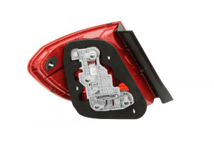 Stop tripla lampa spate dreapta potrivit MERCEDES Clasa C COMBI 2007-2011 - (Semnalizator fumuriu, culoare sticla: rosu) - Img 2