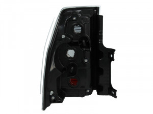 Stop tripla lampa spate dreapta potrivit MITSUBISHI PAJERO OFF-ROAD 5 usi dupa 2007 - (Semnalizator alb, culoare sticla alb) - Img 2