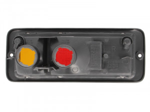 Stop tripla lampa spate dreapta potrivit MITSUBISHI PAJERO OFF-ROAD 1990-2000 - (Semnalizator portocaliu, culoare sticla: rosu) - Img 3