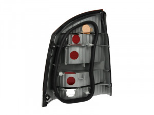 Stop tripla lampa spate dreapta potrivit OPEL VECTRA HATCHBACK/LIMUZINA 2002-2008 - (Semnalizator portocaliu, culoare sticla fumuriu) - Img 2