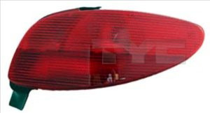 Stop tripla lampa spate dreapta potrivit PEUGEOT 206 1998-2003