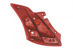 Stop tripla lampa spate dreapta potrivit SUZUKI SWIFT HATCHBACK 2010-2013 - (Semnalizator alb, culoare sticla: rosu) - Img 2