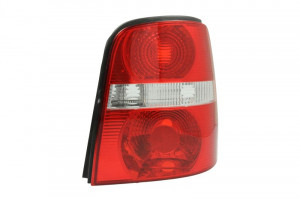 Stop tripla lampa spate dreapta potrivit VW TOURAN 2003-2006 - (Semnalizator alb, culoare sticla: rosu)