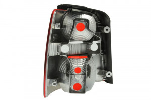 Stop tripla lampa spate dreapta potrivit VW TOURAN 2003-2006 - (Semnalizator alb, culoare sticla: rosu) - Img 2