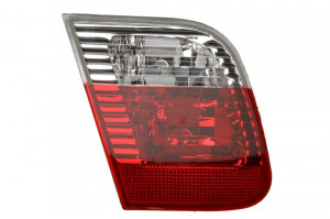 Stop tripla lampa spate stanga (interior, Semnalizator alb, culoare sticla: rosu) BMW Seria 3 LIMUZINA 1998-2006 - Img 1