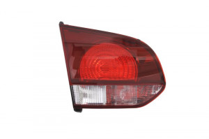 Stop tripla lampa spate stanga (interior, Semnalizator alb, culoare sticla fumuriu) VW GOLF HATCHBACK 2008-2013 - Img 1