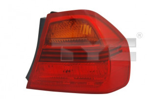 Stop tripla lampa spate stanga potrivit BMW Seria 3 LIMUZINA 2004-2012 - ( exterior , Semnalizator portocaliu, culoare sticla: rosu)
