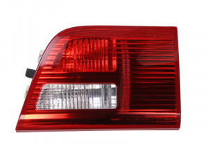 Stop tripla lampa spate stanga potrivit BMW X5 2003-2006 - (interior, culoare sticla: rosu)