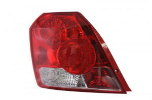 Stop tripla lampa spate stanga potrivit CHEVROLET AVEO / KALOS DAEWOO KALOS HATCHBACK dupa 2004