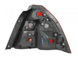 Stop tripla lampa spate stanga potrivit CHEVROLET AVEO LIMUZINA 2005-2008 - (Semnalizator alb, culoare sticla: rosu) - Img 2