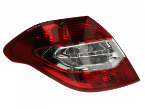 Stop tripla lampa spate stanga potrivit CITROEN C4 HATCHBACK 2009-2015 - ( exterior , Semnalizator alb, culoare sticla fumuriu)