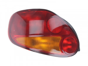 Stop tripla lampa spate stanga potrivit DAEWOO MATIZ HATCHBACK 1998-2008 - (Semnalizator portocaliu, culoare sticla: rosu)